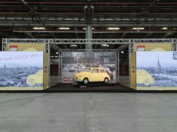 Fiat 500 od LEGO